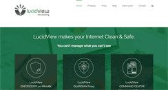 Desktop Screenshot of lucidview.net
