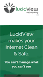 Mobile Screenshot of lucidview.net